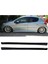 Peugeot 207 Yan Marşpiyel Seti Plastik 2 Adet Mat Siyah 1