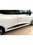 Renault Clio 4 Rs Yan Marşpiyel Seti Plastik 2 Adet Mat Siyah 2012-2019 3