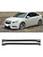 Chevrolet Cruze R Yan Marşpiyel Seti Plastik 2 Adet Mat Siyah 2008 2009 2010 2011 2012 2013 2014 1