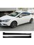 Opel Astra K Rieger Yan Marşpiyel Seti Plastik 2 Adet Mat Siyah 2015 2016 2017 2018 2019 2020 2021 1