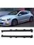 Vw Scirocco R Yan Marşpiyel Seti Plastik 2 Adet Mat Siyah 2008 -2017 1
