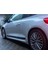 Vw Scirocco R Yan Marşpiyel Seti Plastik 2 Adet Mat Siyah 2008 -2017 2