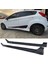 Ford Fiesta Mk6 Custom Yan Marşpiyel Seti Plastik 2 Adet Mat Siyah 2008-2017 1