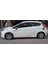 Ford Fiesta Mk6 Custom Yan Marşpiyel Seti Plastik 2 Adet Mat Siyah 2008-2017 3