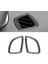 Subaru Impreza Için Karbon Fiber 2009 2010 2011 Gösterge Paneli Yan Hava Outlet Defogger Havalandırma Kapak Trim Iç Aksesuarlar (Yurt Dışından) 4