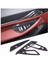 Bmw 4 Serisi G26 2021 2022 Araç Penceresi Cam Kaldırma Anahtarı Panel Çerçevesi Kapak Döşeme Aksesuarları (Abs Karbon Fiber) (Yurt Dışından) 4