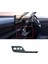 Nissan Serena Için C28 2023 2024 Rhd Merkezi Kontrol Dişli Vites Kapağı Klima Kontrol Trim Aksesuarları, Siyah (Yurt Dışından) 3