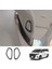 Toyota Alphard/vellfire Için 40 Serisi 2023+ Araç Ön Koltuk Arka Kanca Düğmesi Trim Çerçeve Karbon Fiber Desen (Yurt Dışından) 4