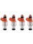Mitsubishi INP-642 Için 4pcs Yeni Yakıt Enjektör Nozumu, INP642 (Yurt Dışından) 2