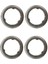 4pcs Araç Motoru Yakıt Enjektör Conta Yakıt Enjektör Sızdırmazlık Halkası 13537577649 Bmw N55 N20 Motor Aksesuarları Için (Yurt Dışından) 1