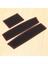 10PCS Araba Stil Renault Clio Için Kırmızı Kapı Groove Mat 4 Iç Dekorasyon Anti-Slip Kapı Yuvası Kupa Ped (Yurt Dışından) 4