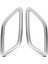 Abs Chrome Gösterge Tablosu Klima Havalandırma Döşemeleri Mercedes Benz Cla Gla Sınıfı W117 X156 2014-2017 Amg Araba Styling Gümüş (Yurt Dışından) 1