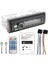 1din Araba Radyo Stereo Fm Aux Giriş Alıcısı Sd Tf USB 12V In-Dash 60WX4 Mp3 Autoradio Multimedya Player Stereo Oynatıcı (Yurt Dışından) 1