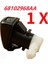 2014-2017 Için Jeep Cherokee Araba Ön Cam Sil Üreticisi Suyu Sprey Jet Yıkayıcı Nozul 68102968AB (Yurt Dışından) 4