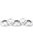 5 Pcs Krom Hacim ve Klima Düğmeleri Land Rover Keşif Için Trim 4 Lr4 Range Rover Sport (Yurt Dışından) 2