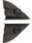 Hilux Vigo 2004-2015 Için Araba Tweeter Hoparlör Kapak Hoparlör Kapak Ses Paneli Kapağı (Yurt Dışından) 5
