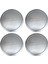 4pcs 133MM Fiat Için Hubcap 500 Tekerlekler Merkez Hub Kapakları 68078419AC 68078421AC Toz Kapağı (Yurt Dışından) 1