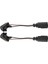 2pcs Ön Cam Ön Çamaşır Makinesi Sprey Jeti 1Z0955986 Skoda Octavia Için 2004-2015 Isıtılmış (Yurt Dışından) 3