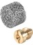 Köpük Top Çöp Nozumu Uçları ve Köpük Makinesi, Evrensel 1,1 mm Iplik Nozumu ve Kar Köpük Lance Için Örgü Filtresi, 3000 Psi (Yurt Dışından) 3