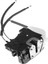 81420-2S000 Araba Kapı Kilidi Aktüatör Mandal Montajı Arka Sağ Hyundai -Tucson IX35 2011-2015 81420-2S000 (Yurt Dışından) 4