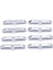 Araba Chrome 3 Inç Valf Kapağı Serperli Çubuklar Chevy Için Sabit Sekmeler Sbc 283 305 327 350 Araba Aksesuarları (Yurt Dışından) 3