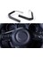 Araç Aksesuarları, Karbon Fiber Iç Direksiyon Düğmesi Sequin Dekoratif Kapak, Mazda 3 6 Cx-4 Cx-5 Cx-9 (Yurt Dışından) 2
