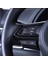 Araç Aksesuarları, Karbon Fiber Iç Direksiyon Düğmesi Sequin Dekoratif Kapak, Mazda 3 6 Cx-4 Cx-5 Cx-9 (Yurt Dışından) 5