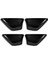 1set/4pcs Iç Kapı Kolu Kase Döşeme Çıkartması Mercedes Benz C/e/glc/cls-Sınıf 2015-2023 Araba Stil Kapı Kasesi B (Yurt Dışından) 1