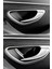 1set/4pcs Iç Kapı Kolu Kase Döşeme Çıkartması Mercedes Benz C/e/glc/cls-Sınıf 2015-2023 Araba Stil Kapı Kasesi B (Yurt Dışından) 3