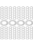 100PCS Yağ Drenaj Tapası Contaları Ezme Yıkacıları Contalar Halkalar 12MM Delik Toyota Için Scion Için Lexus 90430-12031 9043012031 (Yurt Dışından) 2