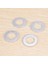 100PCS Yağ Drenaj Tapası Contaları Ezme Yıkacıları Contalar Halkalar 12MM Delik Toyota Için Scion Için Lexus 90430-12031 9043012031 (Yurt Dışından) 4