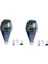 Araba Universal LED Crystal Hapsing Toyota Honda Hyundai Nissan Için Manuel Şanzıman Dişli Vites Knob Kol Stick Head (Yurt Dışından) 1