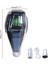 Araba Universal LED Crystal Hapsing Toyota Honda Hyundai Nissan Için Manuel Şanzıman Dişli Vites Knob Kol Stick Head (Yurt Dışından) 5