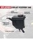 Bmw - 525I, 525XI, 528I, 528XI, 530I, 530XI, 17137519219, 603-351 Için Kapak ve Sensörlü Motor Soğutucu Rezervuar Tankı (Yurt Dışından) 2