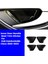 1set/4pcs Iç Kapı Kolu Kase Döşeme Kapağı Çıkartması Mercedes Benz Eqb/eqa/gla/gla/b-Serisi 2020-2024 Araba Stil A (Yurt Dışından) 2