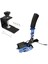 Oyun Freni Drift Handbrake Kiti USB Pc Steam Fit Çoğu Yarış Oyunları Ralli Sim Yarış Oyunları El Freni Mavi (Yurt Dışından) 5