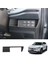 Araba Siyah Titanyum Fırçalanmış Çok Fonksiyonlu Düğme Dekoratif Çerçeve Kapağı Honda Vezel Hr-V-V-V Hrv 2021 2022 (Yurt Dışından) 2
