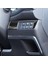 Araba Siyah Titanyum Fırçalanmış Çok Fonksiyonlu Düğme Dekoratif Çerçeve Kapağı Honda Vezel Hr-V-V-V Hrv 2021 2022 (Yurt Dışından) 3