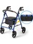 Koltuk Rollator Torbası Altında, Koltuk Torbası Veya Dört Tekerlekli Rulor Için Tote Altında, Walker&#39;ın Altta Yer Alan Yedek Tıbbi Sepet (Yurt Dışından) 5