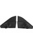 Siyah Tweeter Hoparlör Kalıp Ön Kapı Toyota Hilux Vigo Mk6 Mk7 05-14 67491-0K020 67492-0K020 (Yurt Dışından) 1
