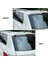 Araba Arka Cam Spoyler Deflektör Yan Kanat Kaplama Kapağı Çıkartma Gövde Kiti Skoda Kodiaq 2016-2020 (Yurt Dışından) 4