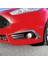 Araba Ön Tampon Ayırıcı Spoiler Dekoratif Kaplamalar Ford Fiesta St Mk6 12-2017 Karbon Fiber Desen (Yurt Dışından) 5