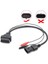 Alfa Lancia Fiat Için 3 Pin - 16 Pin Obdıı Obd2 Konektör Adaptör Araç Kablosu Fiat Için Obd (Yurt Dışından) 3