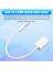 3.5mm Erkek Aux Audio Plug Jack - USB 2.0 Dişi Dönüştürücü Kablo Kablosu Mp3 Akıllı Telefon Cep Telefonu Telefonları Için (Yurt Dışından) 4