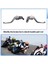 Motosiklet Frenleri Boğa Boynuzu Ayarlanabilir Motosiklet Fren Debriyaj Kolları Yamaha Yzf R1 R6 Yzfr1 Yzfr6 Yzf-R6 1999-2004 (Yurt Dışından) 5
