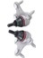 2pcs Vw Golf Mk6 Gtı Tiguan Touran Passat cc Sciricco 1K0407365C 3C0407365B (Yurt Dışından) 4