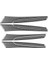 Mazda Için Karbon Fiber 3 2010-2013 Araba Iç Kapı Kolu Çekme Kavga Kapağı Çıkartma Trim Aksesuarları (Yurt Dışından) 1