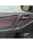 Mazda Için Karbon Fiber 3 2010-2013 Araba Iç Kapı Kolu Çekme Kavga Kapağı Çıkartma Trim Aksesuarları (Yurt Dışından) 3
