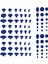 90 Pcs Çekme Sekmeleri Boyasız Dent Onarma Sekmeleri Tutkal Çekme Sekmeleri Kiti Küçük Döküm (Yurt Dışından) 2