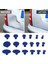 90 Pcs Çekme Sekmeleri Boyasız Dent Onarma Sekmeleri Tutkal Çekme Sekmeleri Kiti Küçük Döküm (Yurt Dışından) 4